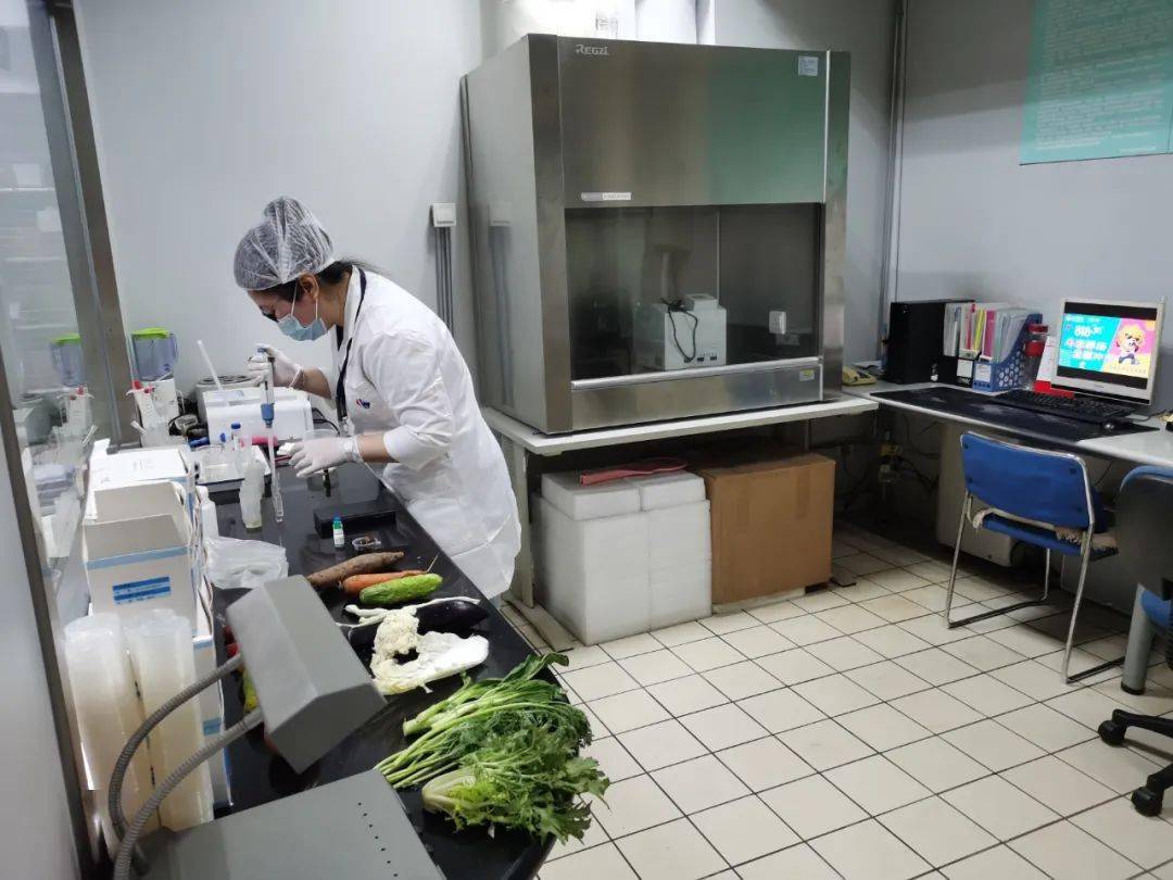 溧阳食品检测实验室装修方案